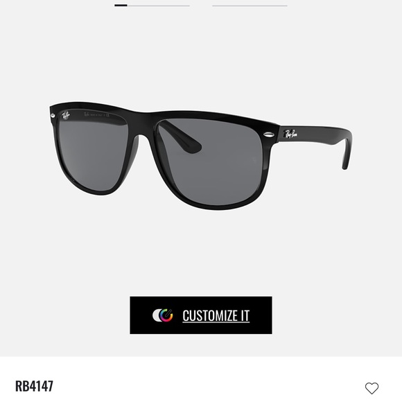 Black Ray-Ban Sunglasses - Picture 8 of 13